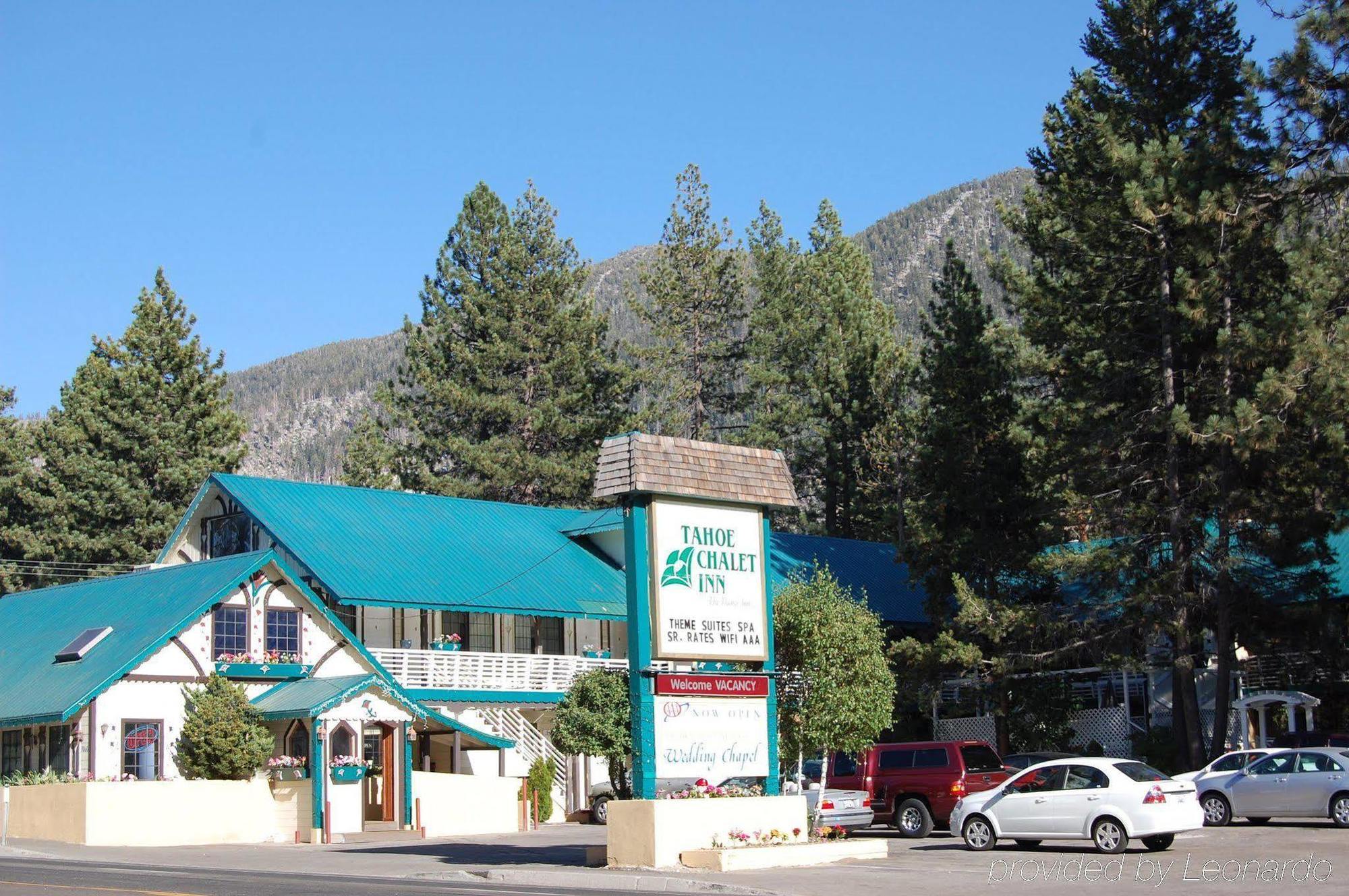 Tahoe Chalet Inn, The Theme Inn Lake Tahoe Exterior photo